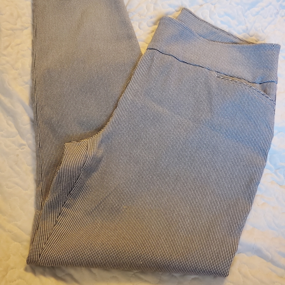 Straight leg pants
